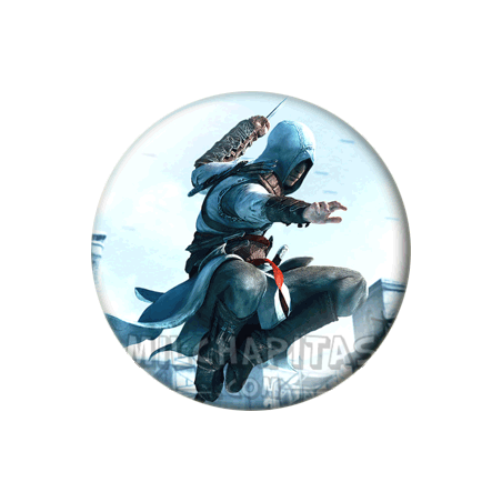 Chapa de Assasins Creed: Altair 6