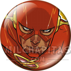 Chapa de DC Comics: Flash