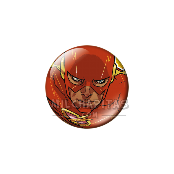 Chapa de DC Comics: Flash