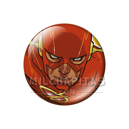 Chapa de DC Comics: Flash