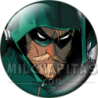 Chapa de DC Comics: Flecha Verde (Green Arrow)