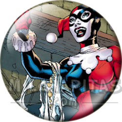 Chapa de DC Comics: Harley Quinn (Clásica)