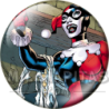 Chapa de DC Comics: Harley Quinn (Clásica)