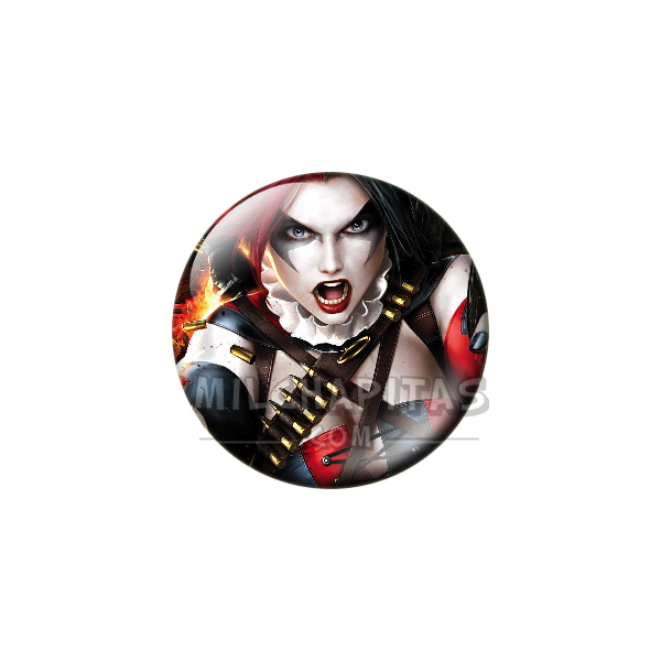 Chapa de DC Comics: Harley Quinn (Escuadrón Suicida)