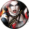 Chapa de DC Comics: Harley Quinn (Escuadrón Suicida)