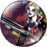 Chapa de DC Comics: Harley Quinn (Con Escopeta)