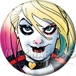 Chapa de DC Comics: Harley Quinn