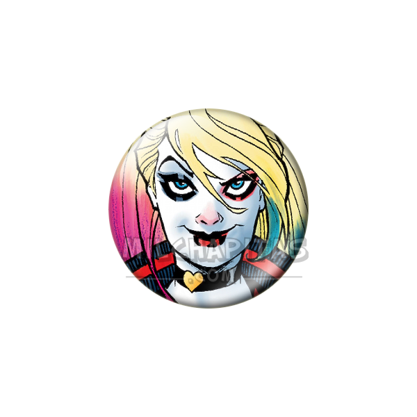 Chapa de DC Comics: Harley Quinn
