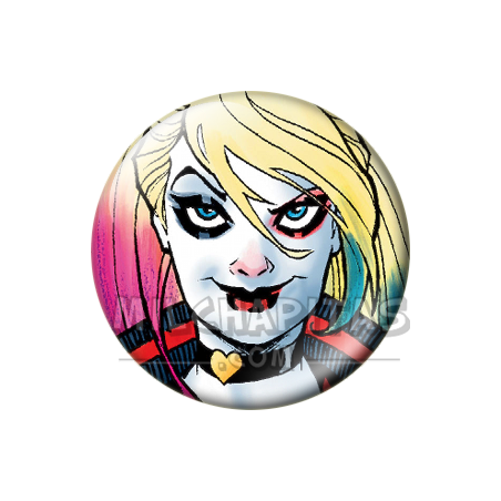 Chapa de DC Comics: Harley Quinn