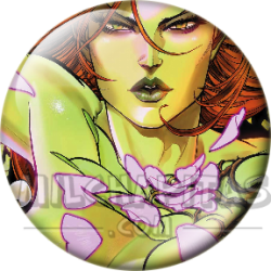 Chapa de DC Comics: Hiedra Venenosa (Pétalos)