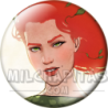 Chapa de DC Comics: Hiedra Venenosa (Poison Ivy)