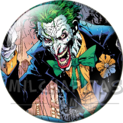 Chapa de DC Comics: Joker (Carcajada)