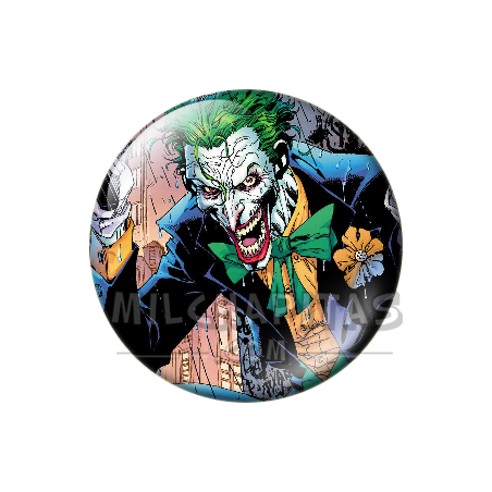 Chapa de DC Comics: Joker (Carcajada)