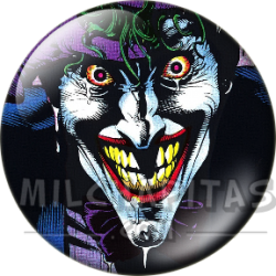 Chapa de DC Comics: Joker (La Broma Asesina)