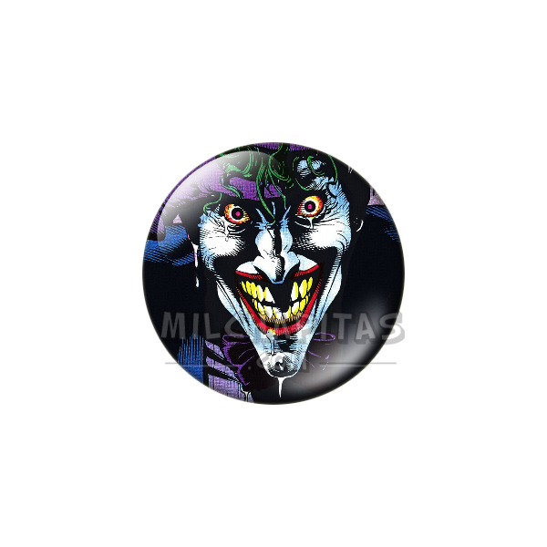 Chapa de DC Comics: Joker (La Broma Asesina)