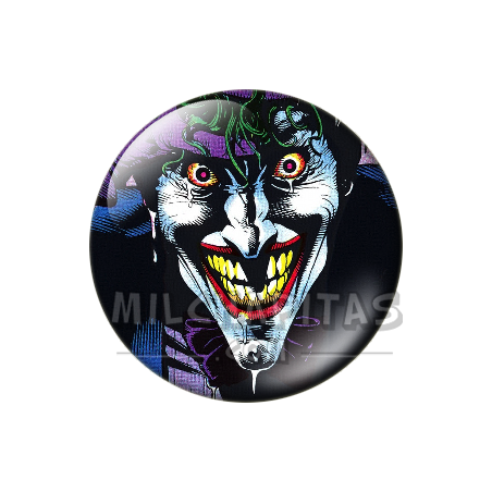 Chapa de DC Comics: Joker (La Broma Asesina)