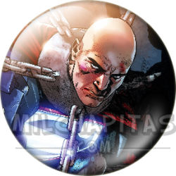 Chapa de DC Comics: Lex Luthor (Encadenado)