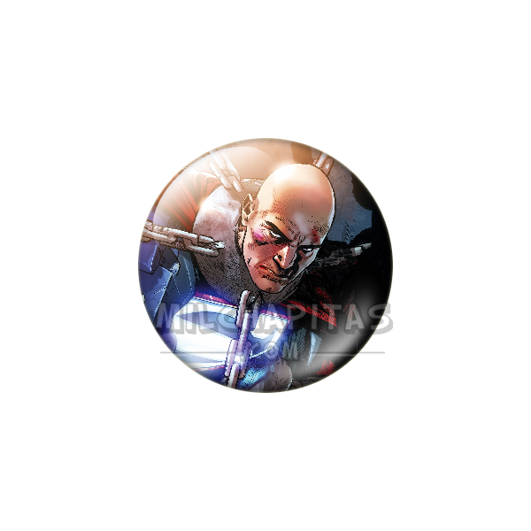 Chapa de DC Comics: Lex Luthor (Encadenado)