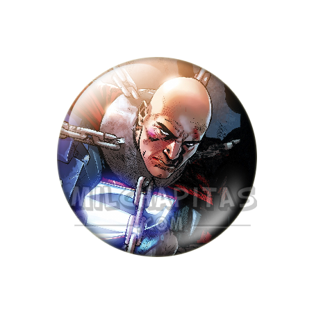 Chapa de DC Comics: Lex Luthor (Encadenado)