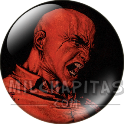 Chapa de DC Comics: Lex Luthor (Furia)