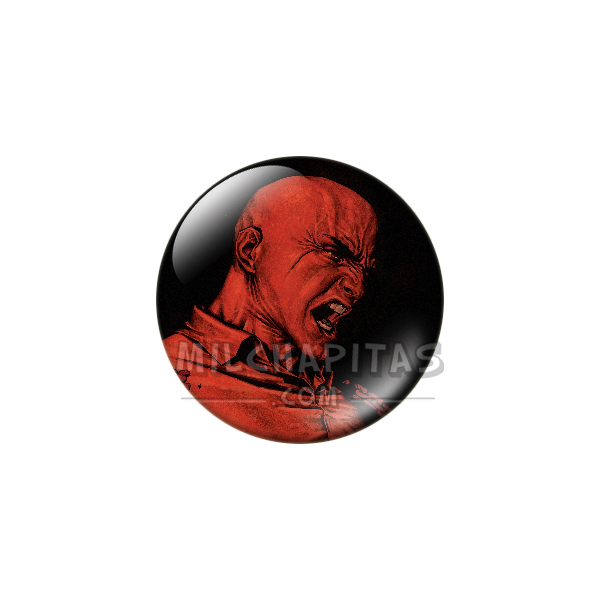 Chapa de DC Comics: Lex Luthor (Furia)