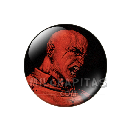 Chapa de DC Comics: Lex Luthor (Furia)