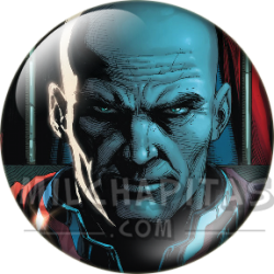 Chapa de DC Comics: Lex Luthor