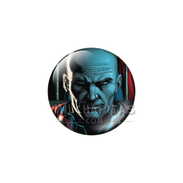 Chapa de DC Comics: Lex Luthor