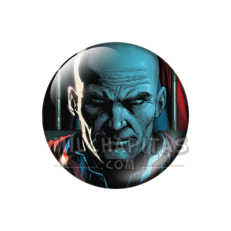 Chapa de DC Comics: Lex Luthor
