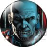 Chapa de DC Comics: Lex Luthor