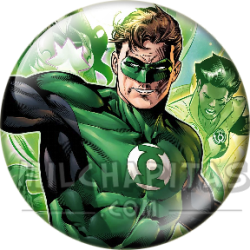 Chapa de DC Comics: Linterna Verde (Cuerpo de Linternas)