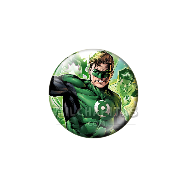 Chapa de DC Comics: Linterna Verde (Cuerpo de Linternas)