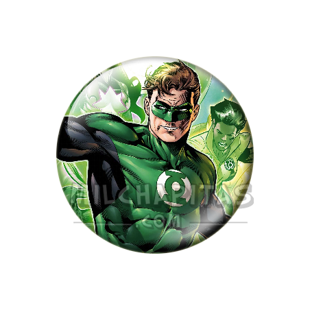 Chapa de DC Comics: Linterna Verde (Cuerpo de Linternas)