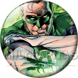 Chapa de DC Comics: Linterna Verde (Brazos Cruzados)