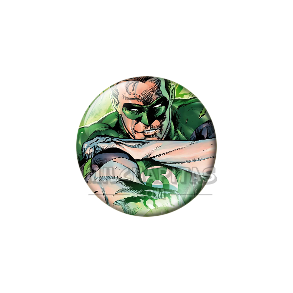 Chapa de DC Comics: Linterna Verde (Brazos Cruzados)