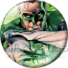 Chapa de DC Comics: Linterna Verde (Brazos Cruzados)