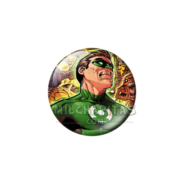 Chapa de DC Comics: Linterna Verde (Contra Alienígenas)