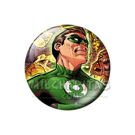Chapa de DC Comics: Linterna Verde (Contra Alienígenas)