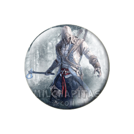 Chapa de Assasins Creed: Connor 1