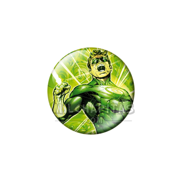 Chapa de DC Comics: Linterna Verde (Poder del Anillo)