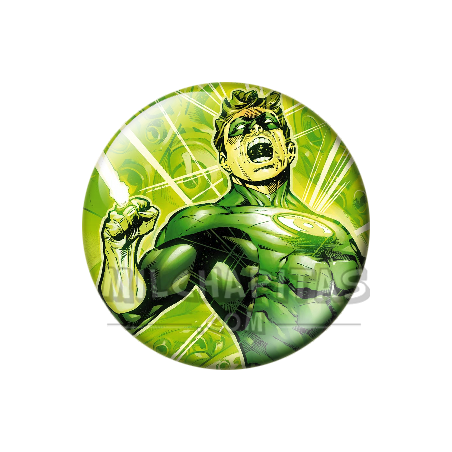 Chapa de DC Comics: Linterna Verde (Poder del Anillo)