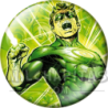 Chapa de DC Comics: Linterna Verde (Poder del Anillo)