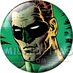 Chapa de DC Comics: Linterna Verde (Hal Jordan)