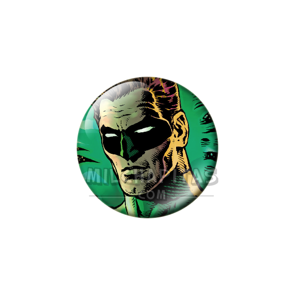Chapa de DC Comics: Linterna Verde (Hal Jordan)
