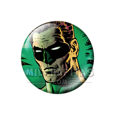 Chapa de DC Comics: Linterna Verde (Hal Jordan)
