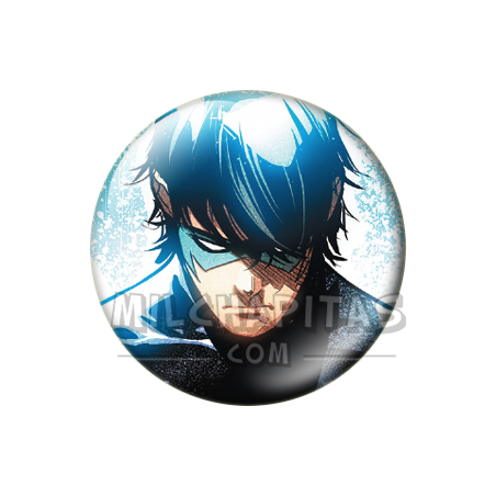 Chapa de DC Comics: Nightwing