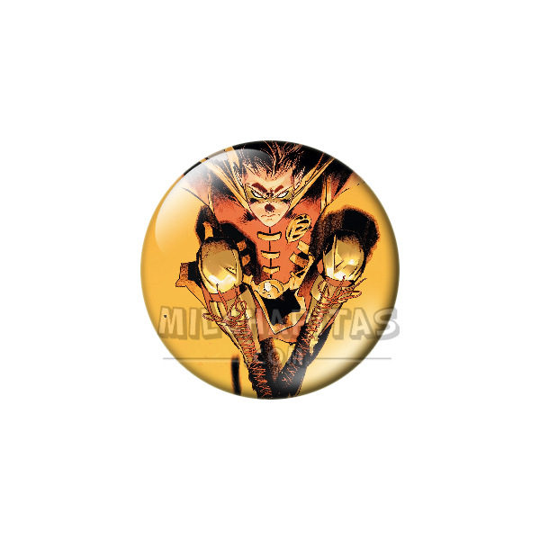 Chapa de DC Comics: Robin (Damian Wayne)