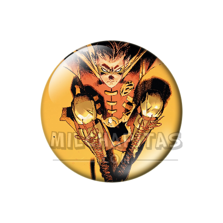 Chapa de DC Comics: Robin (Damian Wayne)
