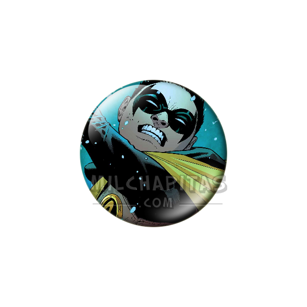Chapa de DC Comics: Robin (Damian Wayne en Acción)