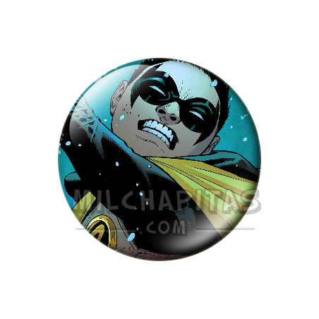 Chapa de DC Comics: Robin (Damian Wayne en Acción)